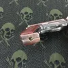 Nouveauté modèle Revolver en métal 357 briquet à pistolet avec lumière blanche infrarouge gonflable coupe-vent briquet modèle pistolet torche