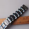고품질 시계 밴드 스트랩 팔찌 블랙 블루 패션 시계 액세서리 20mm 21mm 22mm 23mm 퀵 릴리스 핀