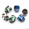 Camo Epoxy Resin Wide Bore Drip Tip 810 Thread Mouthpiece Drip Tips for TFV8 TFV12 Prince TFV8 Big Baby Tank Atomizer New