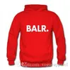 BALR Letters Gedrukt Hoodies Heren Lente Herfst Fleece Truien Sweatshirts Met Capuchon Sport Trainingspakken Tops Met Lange Mouwen