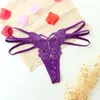 Lace Butterfly Briefs g-stings Hollow Bandage Waist panties Sexy Thong G String T Back Women Underwear panty Lingerie Clothes