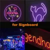 AC110 AC220V SMD5050 LED Neon Flex RGB Strip Lampa 12W LED Neon Rope Lights 60LEDS LED Neon Light Juldekoration 50m