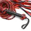 Morbida pelle per giochi di sesso Frusta Giocattoli del sesso Pagaie Sculacciata Bdsm Fetish Bondage Flogger Giochi per adulti Strumenti del sesso per coppia Y12806757