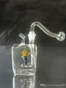 Em forma de flor planas bongs água do cachimbo de água de vidro acessórios, vidro cachimbos coloridos mini-multi-cores Pipes mão Glas Melhor colher