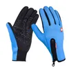 Fashion-Men Classic Winter Leather Gloves Touch Male Army Guantes Tacticos Tillbehör
