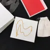 Wholesale- Copper With 18k Gold Plated Small 26 PCS Alphabet Letters Pendant Necklace For Women Jewelry