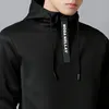 Conjunto de Roupas masculinas Sportswear 2019 Novos Moletons Com Capuz Camisolas Conjuntos de Desporto Fatos de Treino dos homens de Duas Peças Hoodies + Calças 2 pcs Conjuntos