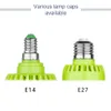 5PC / LOT LED Corn Light Lampa E27 SMD5736 LED-lampor LED-lampor Ljuskronor Lysdioder LED-energisparande ljus