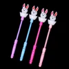 Vendendo Concerto Light Stick Estrela Hollow Fulgor Magia Bunny Crianças Flash Stick LED Brinquedo Luz Novo Presente