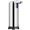 Líquido sensor 250ML dispensador de jabón de acero inoxidable automático inteligente dispensador de jabón dispensador de inducción para el hogar Cocina Baño FFA4223-1