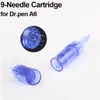 50pcs Needle Cartridge For 9/12/36/42 nano pin dermapen tips Microneedle Rechargeable wireless Derma Dr Pen A6