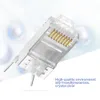 CAT6A CAT7 RJ45 CONECTOR CRISTAL CONECTION CONEXTORES MODULARES CONEXTORES MODULARES REDETE ETHERNET WHLO4677282