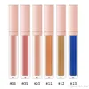 13 couleurs liquide mat marque privée beauté végétalien nu peel off tubes en carton biologique emballage de rouge à lèvres liquide brillant à lèvres imperméable