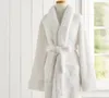 Proste Kobiety PotteryBarn Pleasear Kobiety Bloku Zdrowia Satin Długim Rękawem Cloak Sash Wstążka Robe Prom Druhna Shawel