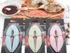 100 teile/los SCHNELLER VERSAND Meeresfrüchte Emaillierte Krabben Cracker meeresfrüchte werkzeug hummer cracker Walnuss Clip Nuss cracker
