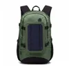 Bolsas de viagem homens homens à prova d'água de grande capacidade solar ao ar livre USB Backpack de bagagem 2019 Fashion Weekend Travel Duffle Bag