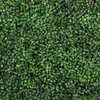 ULAND 50x50cm Outdoor Artificial Boxwood Hedge Privacy Fence UV Proof Leaf Decoration for Garden Wedding Balcony Storefront Home7668844