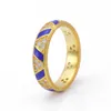 New Gold Gold Plated Ring Women Mens Mens Mens