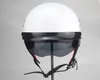 TKOSM Motorcycle Helmet Cascos Para Moto Open Half face Casco Moto Vintage Jet Capacetes de Motociclista with Dual Lens2368661