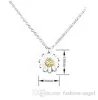 Girlfriend039s verjaardagscadeautjes S925 sterling zilveren kettingen dames039s zilveren ketting chrysant kettingen zilver cyrsta5924134