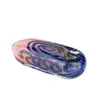 Big sale. 4.3" Colorful Glass Hand Pipe Glass Tube Pipe Smoking Spoon Pipe for tobacco daily use