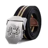 Unisex Russian National Emblem Canvas Tactical Belt High Quality Military Belts For Mens & Women Luxury Patriot Jeans Belt