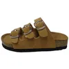 Kids Cork Sandles Slippers Verão Sólida Sólida Sandálias Praia Antiskid Chinelos Meninas Chinelos Casuais Sandalias Calçado Capitais Cyp675