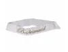 Per le donne di addio al nubilato Sashes Gold Letter Bride To Be Satin Sash Bridal Shower Wedding Hen Party Decoration DHL libera la nave