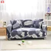 Stretch sofa Pokrywa do salonu All inclusive Sip-Odpornej segmentowej ESSIC Pełna kanapa Pokrywa Sofa Ręcznik Single / Dwa / Trzy / Czteroosobowy