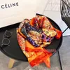 долгожданный оптовый шарф стильный женский солнцезащитный шаль классический брендовый шарф с принтом мягкий тонкий шарф 18090см f001