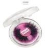 10/30 Paires Fluffy Messy Vison Cils Gros Cils avec Boîte 25mm Vison Cils En Vrac Long 3d Faux Cils Maquillage Cils