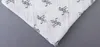 EASY BIG 120120CM Organic Cotton Muslin Baby Swaddle Blanket Soft Newborn Baby Bath Towel Multi Functions Wrap B00025733753
