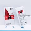 Färgförsäljningspaketlådor Förpackning för Premium Tempered Glass Skärmskydd för iPhone XR XS Max X 8 Plus Samsung S6