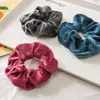 36 szt. Scrunchies Hairss Velvet Elastyczne opaski do włosów wiązki liny scrunchie dla kobiet lub dziewcząt akcesoria2414972