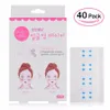 Rosto Invisível Facial Autocolantes Faciais Linha V-Forma Face Tape Elevador para Face Maquiagem Ferramentas de Beleza 40 Pcs / Set RRA662