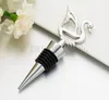 Creative Swan Red Wine Stopper With Gift Box Metal Swan Shaped Bottle Stopper Wedding Gift Party Favor