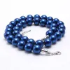 Nyaste stil Fashion Solid Color Pearl Kid Chunky Halsband Girls Bubblegum Beads Chunky Halsbandsmycken för barn4311354