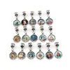 150pcs lots rond Jésus-Christ icône Dangle Charm Perles Fit Pendentif Bracelet collier DIY Bijoux Religieux Cadeau De Noël 13x28mm 274J