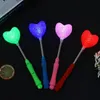 LED clignotant bâtons lumineux brillant rose étoile coeur baguettes magiques fête activités nocturnes Concert carnavals Accessoires anniversaire Faveur enfants jouets