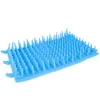 Nettoyeur de pattes de chien portable lave-pieds pour animaux de compagnie brosse de nettoyage pour animaux de compagnie tasse nettoyant pour pieds de chien brosse en silicone souple pour pieds boueux taille moyenne petite