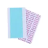 Super bande adhésive Double face prédécoupée, 4x0.8cm, 2 feuilles/24 pièces, pour trame cutanée, Extensions de cheveux, ruban imperméable, cadeau de fête, ruban Washi