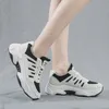 Papa chaussure femme 2019 automne fond épais marée Ventilation baskets Joker loisirs petit blanc chaussures pour femmes