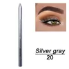 Crayon Eyeliner longue durée, 14 couleurs, imperméable, scintillant, mat, ombre à paupières, maquillage, stylo, outils cosmétiques, 6271298