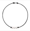 Vsco girl puka chip shell halsband pärla charm halsband uppsättning hand prydnad strand snäckskal chokers julklapp 4pcs set