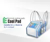 Портативный EMS Cool Cryolipolysis Fat Freezing Beauty Machine для похудения для похудения прохладный подушка красот целлюлит