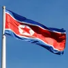 В складе 3x5ft 90x150cm Vishing National PRK KP NK NK NOW COREA FLAG BANNER для украшения 7010183