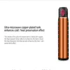 Original Xiaomi Youpin Viomi 300ml de aço inoxidável termum dupla parede isolada garrafa de água bebendo garrafa bebendo - preto 3