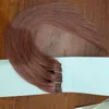 Blond Menschliches Haar Gerade Farbe 30 brasilianisches Haarbündel 100 g / Stück natürliche Farbe Remy Haar-Verlängerungen Farbe 10 Weft Haar, freie DHL Welle