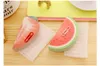 Fruit shaped memo pad Red Apple green pear Fruit Note Paper/Memo Pad sticker notepads