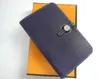 Дизайнер- Новый бренд роскошный кошелек женский паспорт держатель паспорта подлинные кожа